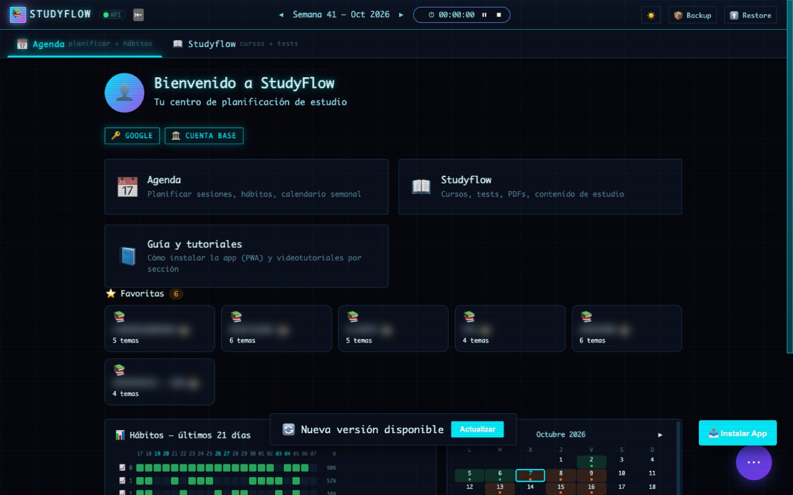 Dashboard